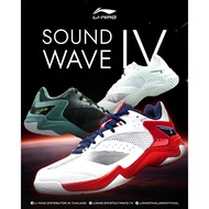 LI-NING 2026 Soundwave 4 Badminton Shoes Soft Tight Li Ning Badminton Shoes