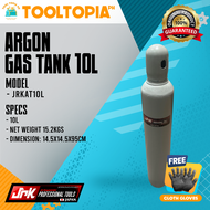 JR Kawasaki Argon Gas Tank 10liters JRKAT10L High Quality Brands ♦Tool Topia PH♦
