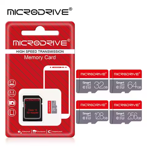 TF Card 4GB 8GB 16GB 64GB Class 10 Micro Flash Memory Card 32GB 128G 256G 512GB cartao de memoria mi