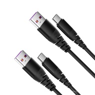 Kabel USB A ke Jenis C 2-Pek 6FT H14W