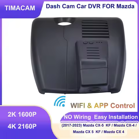 Plug and Play 4K 2160P 2K Wifi Car-DVR for Mazda KF CX 5 4 9 CX5 CX4 CX9 2018 2019 2020 2021 2022 20