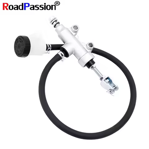Road Passion Motorcycle Part Rear Hydraulic Brake Pump Master Cylinder For Polaris Sportsman 400 450