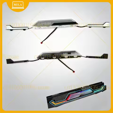 Original Sign Lights LED RGB for MSI RTX3070 RTX3080 RTX3080Ti RTX3090 RTX3090Ti SUPRIM X Graphics V