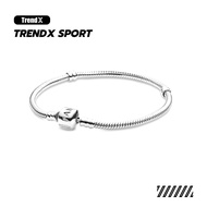 สร้อยข้อมือ [TrendX] PANDORA MOMENTS 590702HV WHITE 17