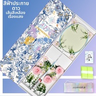 Kawasaki | กล่องของขวัญไม้แบดมินตันลายดอกไม้