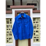 KEMEJA Cowboy westrn shirt