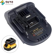 SUYO Battery Converter, Battery Charging 20V Battery Adapter, Accessories DM18M Li-ion Battery 18V P
