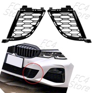 Front Bumper Lower Grill Cover 51118075601 51118075602 for -BMW 3 Series G20 G21 318I 320I 325I 330I