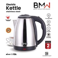 2L Automatic Water Heater Electric Kettle 2L Automatic Stainless Steel Electric Kettle/ Stainless St