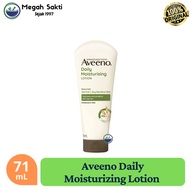 MGS - Aveeno Daily Moisturizing Lotion 71 ML | Lotion Moisturizes Dry & Sensitive Skin Up to 48 Hour