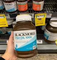 Dầu Cá Blackmores Fish Oil 1000mg 400 viên