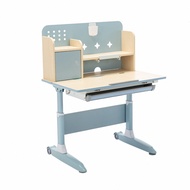 [特價]E-home GOGO果果多功能兒童成長桌-寬90cm-兩色可選藍色