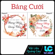 Wedding Board, Guest Welcome Board for Wedding Gate, Wedding Decoration_Happy