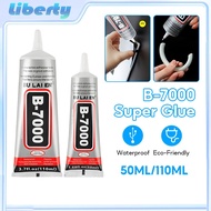 Glue-T-7000 T7000 (50ml/110ml) Multipurpose (Transparent Color Glue) Touch Screen