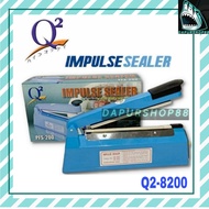 IMPULSE SEALER 20CM Q2 PLASTIC ADHESIVE PRESS TOOL/ 20CM Q2 IMPULSE SEALER/ Q2 8200 Q2 PFS 200
