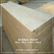 [ Rubber Wood Board AC 15mm ] 🌲 Rubber Wood | Rubber Wood Board | Rubber Wood Table Top | Rubber Table |