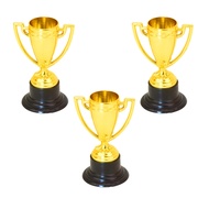 Mini Trophy Cups - Small Gold Trophies for Kids - Party Award Trophies for Sports Tournaments, Compe