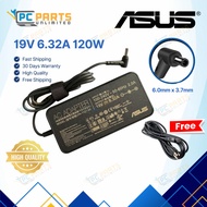 120W ASUS Laptop Charger 19V 6.32A 6.0*3.7 mm for TUF FX505G FX505DY FX505GM FX505GD AC Adapter