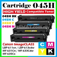 Compatible Canon CRG Cartridge 045 MF 631cn 633cdw 635cx MF631cn MF635cx MF633cdw LBP611cn LBP 611Cn