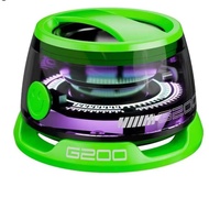 Smart Atmosphere Colorful Lights Bluetooth Speaker Portable Handheld Bluetooth Speaker Room Desktop 