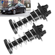 NOBELJIAOO 2Pcs Car Hood Spring Catch Safety Fastener Clips For Mercedes-Benz W204 W212 S212 A207 C2