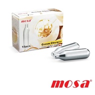 Mosa N2O, CO2, N2 Whipped Cream Gas Charger (8g x 10pcs)