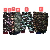 1-2years Baby Boy Army Pants Camouflage Seluar Askar Budak