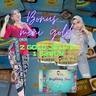 Paket Kedas Beauty Original BPOM 2 Gold Jelly dan 1 Sabun