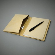 labrador Z note สมุดโน๊ต A5 พร้อมปกเซลลูโลสไฟเบอร์ (ZNS036)