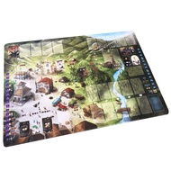 Renegade Games Studios Architects of The West Kingdom: Playmat - (30.5 x 21 Inch) - Accessory to Bas