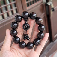 Ebony Ebony Men's Bracelet Ebony Bracelet 20mm Wooden Jewelry
