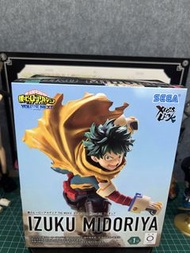日版全新【順豐包郵】SEGA 我的英雄學院 劇場版 雄英 Next Xross Link 綠谷出久