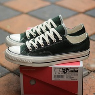 Sepatu Converse_70s Low Green Army Quality Premium Original / Sepatu Sneaker Casual Pria Converse_70