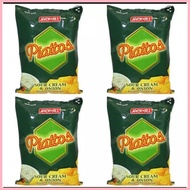 ♆ ✲ PIATOS Sour Cream abd Onion 85g x 4pcs