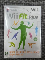 Wii 6019 (全新) Wii 塑身Fit Plus 韓版