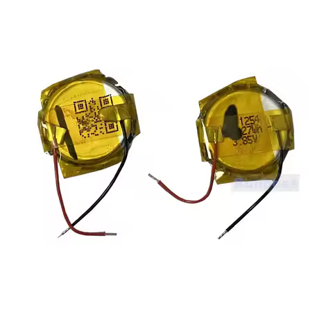 2PCS 3.85V 70mAh ICR1254 CP1254 A3 Battery for JBL Tune 230NC 230 NC T230NC TWS Wireless Headsets Bl