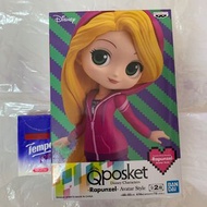 全新 qposket 長髮公主 迪士尼 Disney  日版 只有一盒