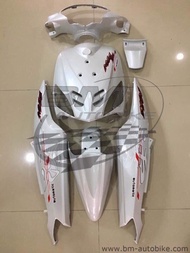 ชุดสี MIO เก่า สีขาว ลายจีน