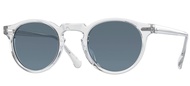 Oliver Peoples GREGORY PECK SUN OV 5217/S Crystal/Indigo 50/23/150 men Sunglasses