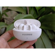 Foomee Yl90 Tws Bass Earphone Wireless Bluetooth New Stok