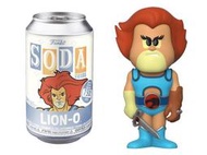 [東京鐵]美版 FUNKO SODA系列 霹靂貓 Lion-O----我們最便宜