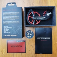 OSPW CERAMIC SPEED PULLEY RD SHIMANO 105 R7000 R7020 CERAMICSPEED HQ-Chicglame13 store