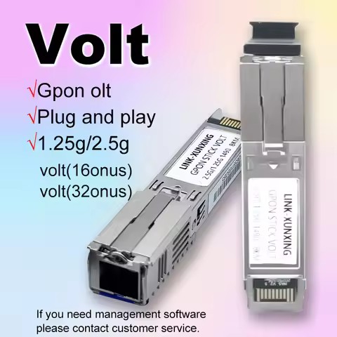 Mini olt stick gpon Gigabit Modular OLT cat sticker equipment full-optical networking module router 