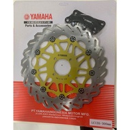 300mm Big Disc Plate brake disc yamaha y125 y125zr Lc135 4speed 5speed Y125Z Y125ZR Lc135 old / New