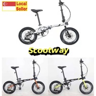 TREX LEON Foldable bike 16" inch
