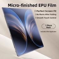 LINGKEN | Huawei MateBook Fold Screen Protector High Definition Full Screen Coverage Anti-Fingerprin