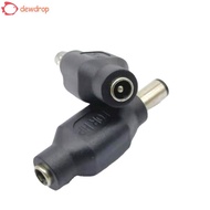 DEWDROP​ DC Female Power Plug For DELL Laptop Charging Converter Plug DC Male To DC Female 5.5 X 2.1