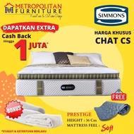 Kasur Simmons Prestige / Kasur Spring Bed Simmons Matras