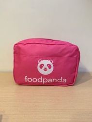 💋 （童心未泯）foodpanda 潮流包 小包 側背包 斜背包 萬用包 包包 收納袋 收納包 萬用收納包 娃娃機