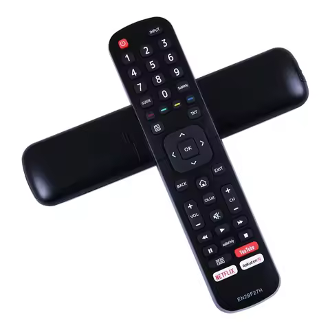 For Hisense LED LCD Smart 4K TV H50AE6030 H50A6140 H58AE6000 H55AE6000 H43A6140 H43AE603 Remote Cont